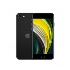 Apple iphone SE 2 Preto 64GB ios 12Mpx 4G Wifi Nfc e-Sim